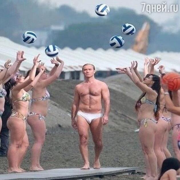 Джуд Лоу Джуд Лоу