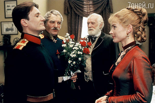 В фильме «Сибирский цирюльник». 1998 г. В фильме «Сибирский цирюльник». 1998 г.