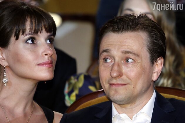 Анна Матисон и Сергей Безруков Анна Матисон и Сергей Безруков