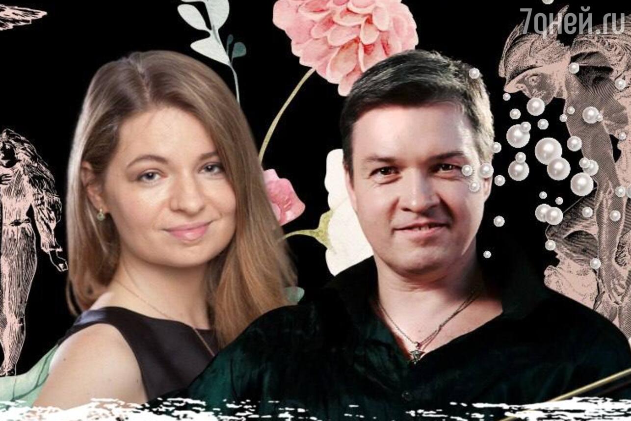 Сергей Фильченко (скрипка) и Людмила Фраёнова (сопрано, скрипка). фото