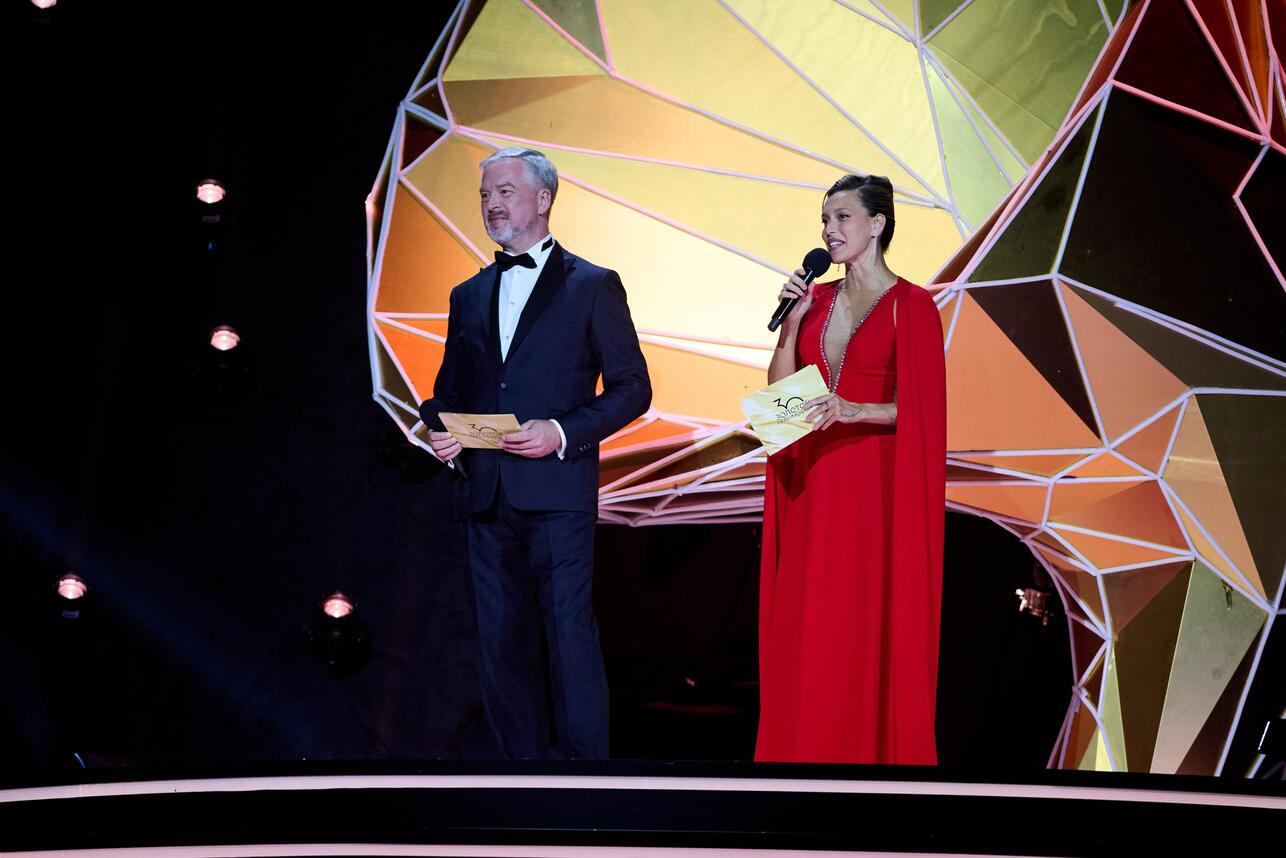 Регина Тодоренко и Валдис Пельш