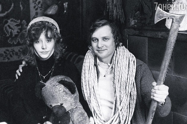 С Аллой в Польше. 1980 год С Аллой в Польше. 1980 год