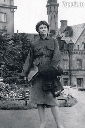 Детство и юность Лариса Лужина провела в Таллине Детство и юность Лариса Лужина провела в Таллине