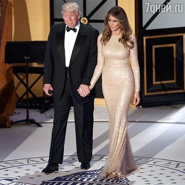 Дональд и Мелания Трамп Дональд и Мелания Трамп