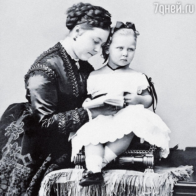 Принцесса Виктория — пятый ребенок короля Пруссии Фридриха III и дочери английской королевы Виктории Принцесса Виктория — пятый ребенок короля Пруссии Фридриха III и дочери английской королевы Виктории