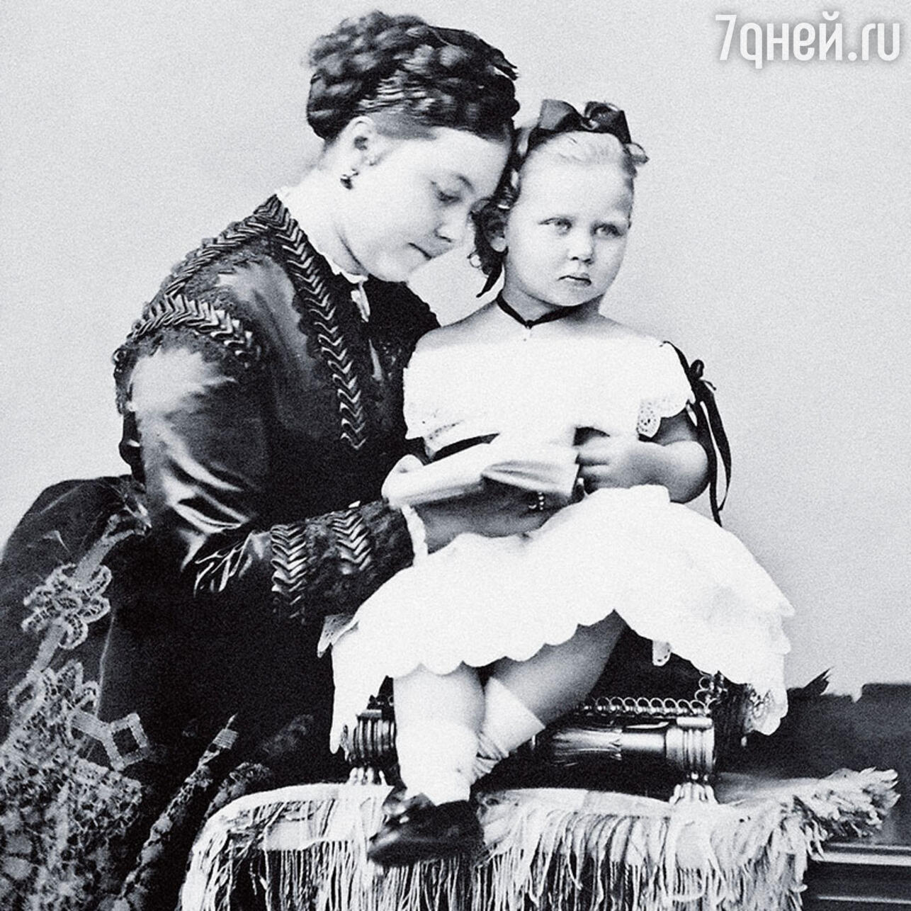 Принцесса Виктория — пятый ребенок короля Пруссии Фридриха III и дочери английской королевы Виктории