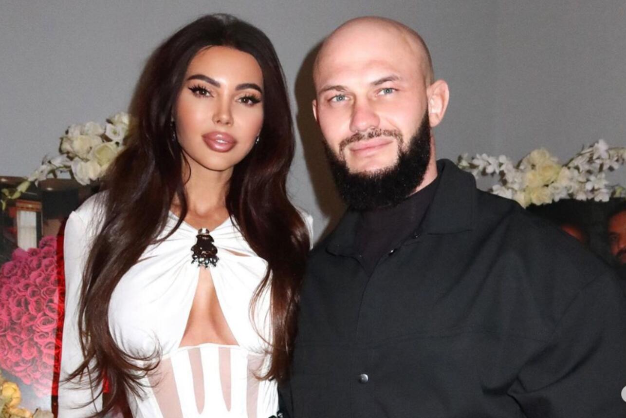 Джиган и Оксана Самойлова фото