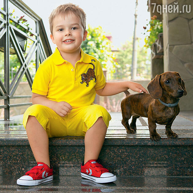 Сын Ольги Кабо Сын Ольги Кабо