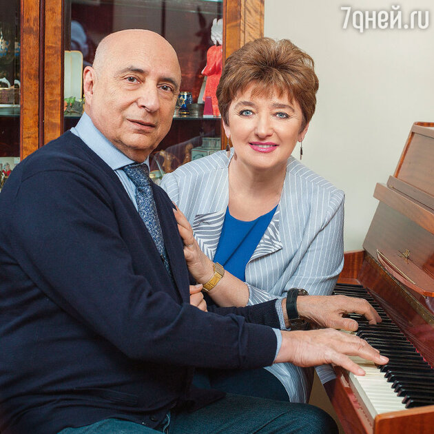 Азарий Плисецкий с женой Любовью Азарий Плисецкий с женой Любовью
