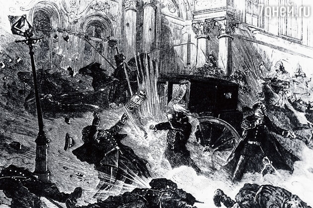 Покушение на царя Александра II 13 марта 1881 года Покушение на царя Александра II 13 марта 1881 года