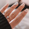 Контурный французский маникюр – главный тренд лета, который может каждый повторить Контурный французский маникюр – главный тренд лета, который может каждый повторить