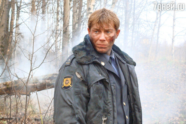 Александр Бухаров в сериале «Хозяйка тайги» Александр Бухаров в сериале «Хозяйка тайги»