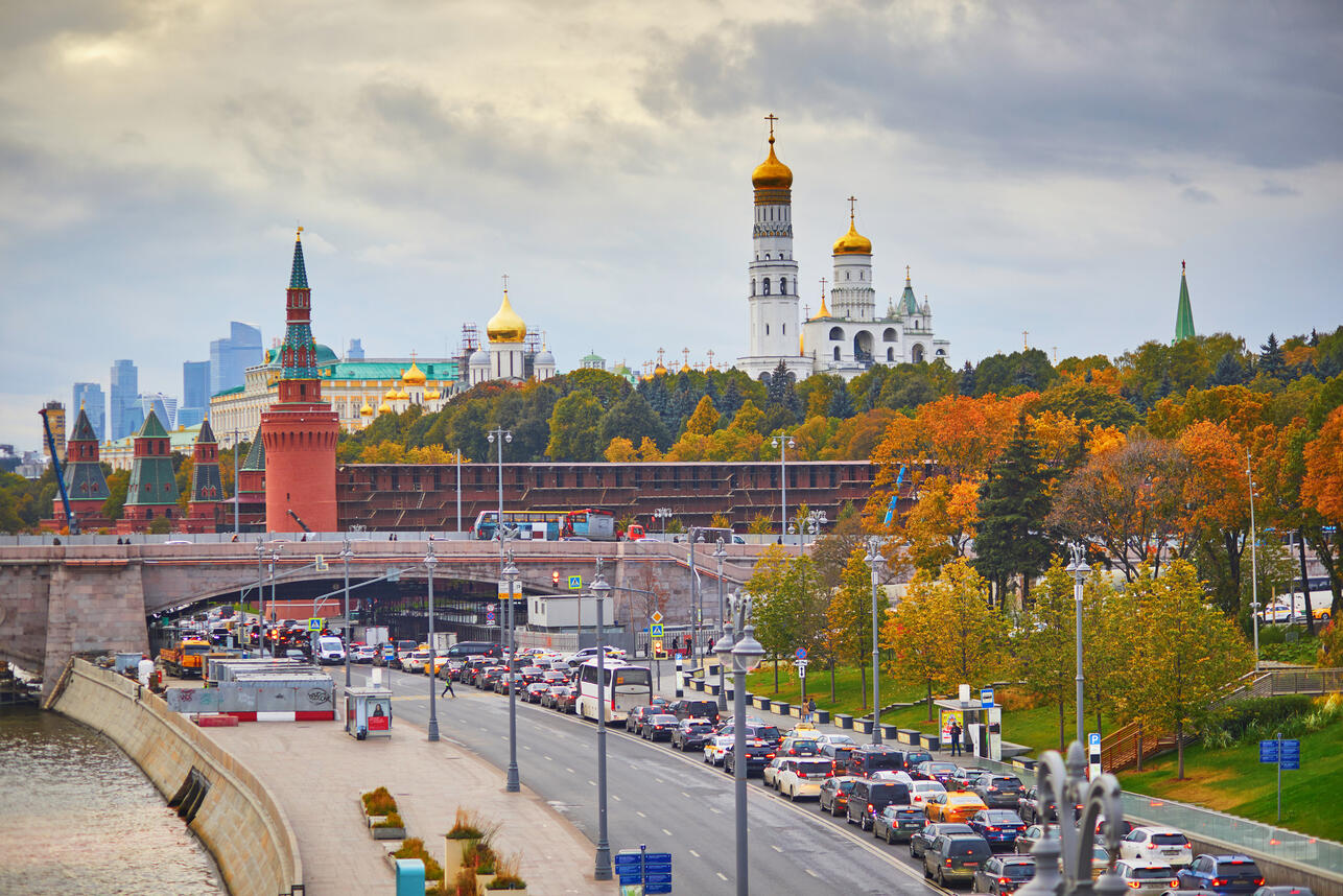 Москва