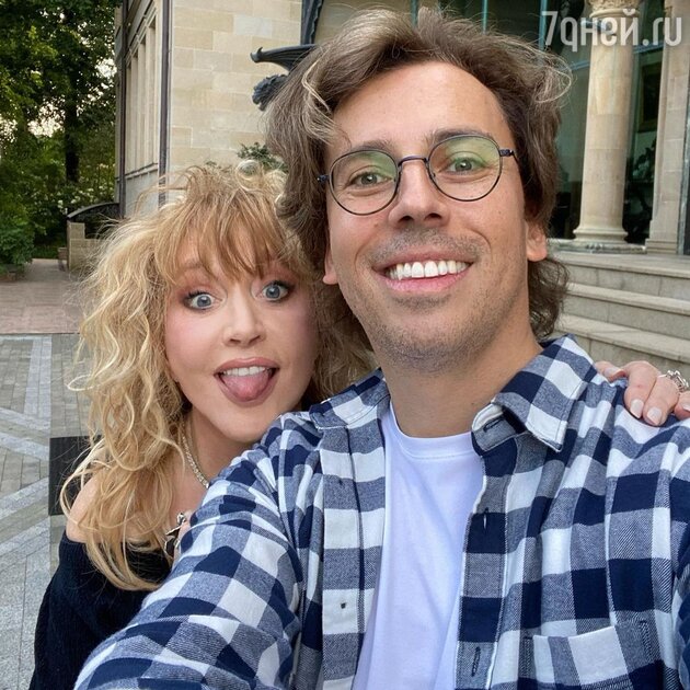 Алла Пугачева и Максим Галкин Алла Пугачева и Максим Галкин