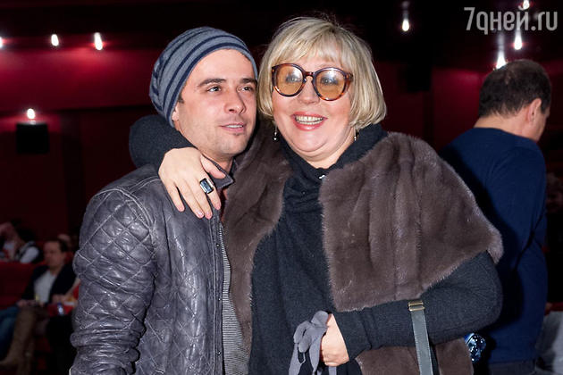 Илья Глинников и Марина Голуб Илья Глинников и Марина Голуб
