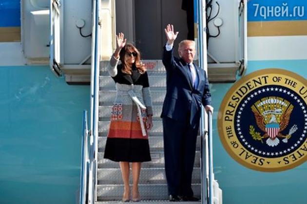 Дональд и Мелания Трамп Дональд и Мелания Трамп