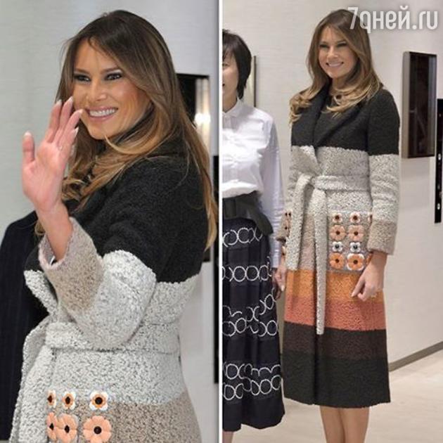 Мелания Трамп Мелания Трамп