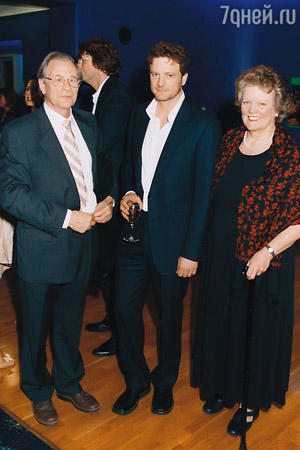 С родителями Дэвидом и Ширли. Лондон, 2003 г. С родителями Дэвидом и Ширли. Лондон, 2003 г.