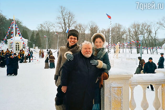 Мария Аниканова и Сергей Соловьев Мария Аниканова и Сергей Соловьев