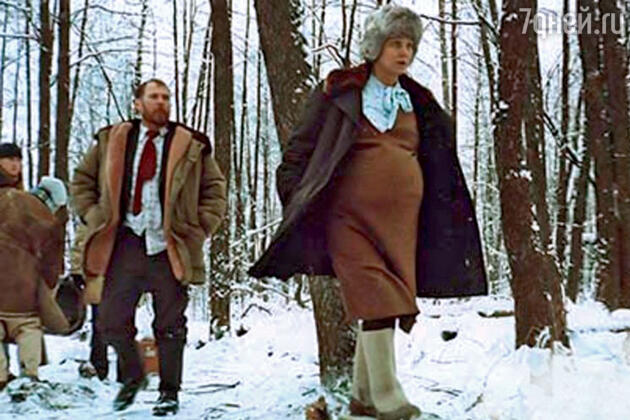 С Ниной Руслановой в фильме Никиты Михалкова «Автостоп». 1990 г. С Ниной Руслановой в фильме Никиты Михалкова «Автостоп». 1990 г.