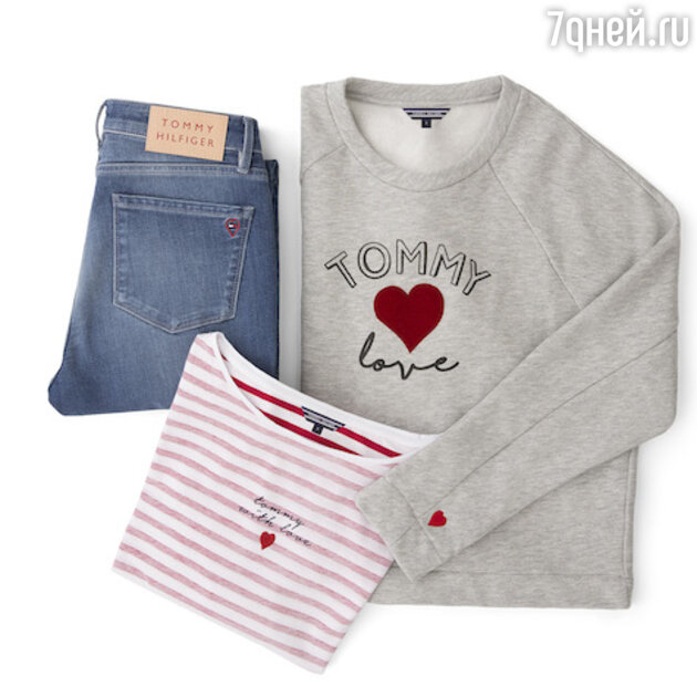 Вещи из коллекции Tommy Hilfiger Вещи из коллекции Tommy Hilfiger