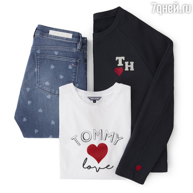 Вещи из коллекции Tommy Hilfiger Вещи из коллекции Tommy Hilfiger