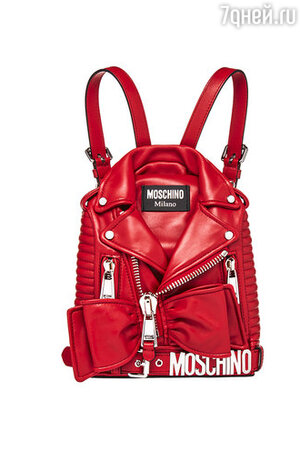 Рюкзак от Moschino Рюкзак от Moschino