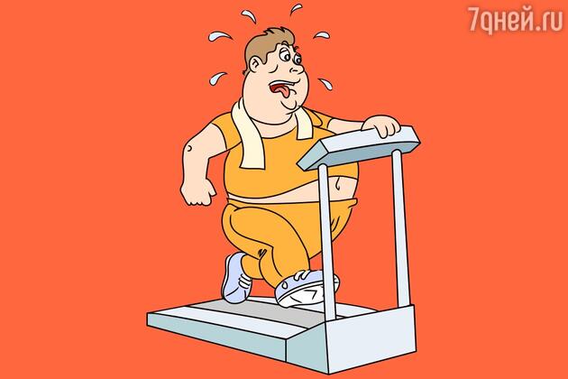 похудение в спортзале похудение в спортзале