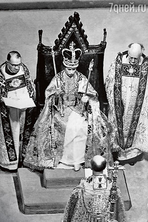 Коронация Елизаветы II. 1953 г. Коронация Елизаветы II. 1953 г.
