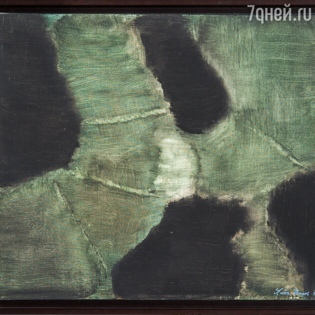 Картина Леона Зака. 1975 год Картина Леона Зака. 1975 год