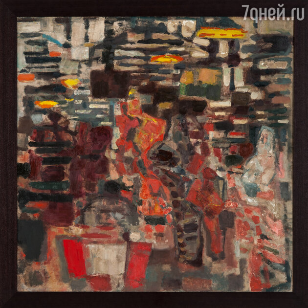 Картина Александра Гарбеля. 1957 год Картина Александра Гарбеля. 1957 год