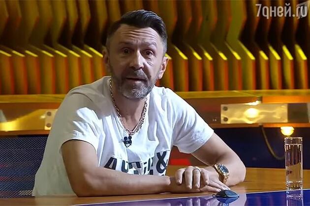 Сергей Шнуров Сергей Шнуров
