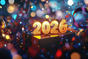 В чем встречать Новый год 2026 — откажитесь от синего и черного в пользу свежих оттенков В чем встречать Новый год 2026 — откажитесь от синего и черного в пользу свежих оттенков