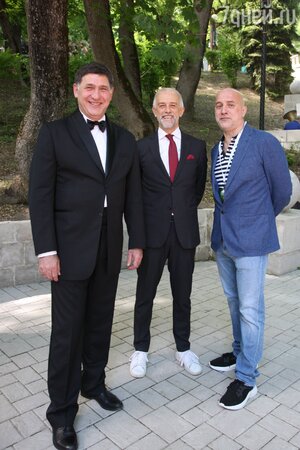 Сергей Пускепалис, Эдуард Бояков,Захар Прилепин Сергей Пускепалис, Эдуард Бояков,Захар Прилепин