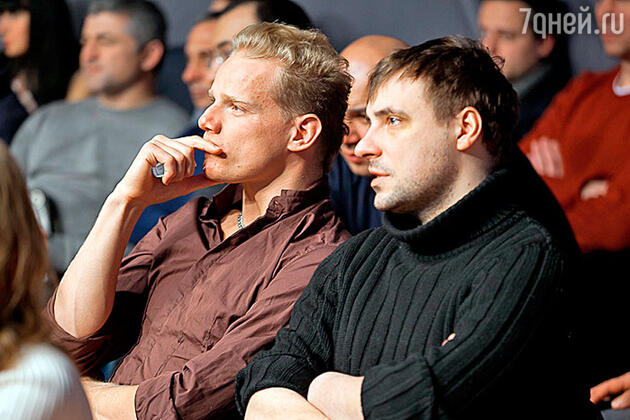 Юрий Колокольников и Евгений Цыганов Юрий Колокольников и Евгений Цыганов