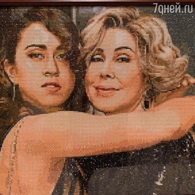Татьяна Плаксина и Любовь Успенская Татьяна Плаксина и Любовь Успенская