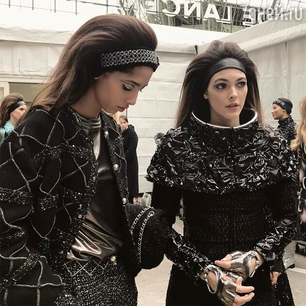 Показ Chanel Показ Chanel