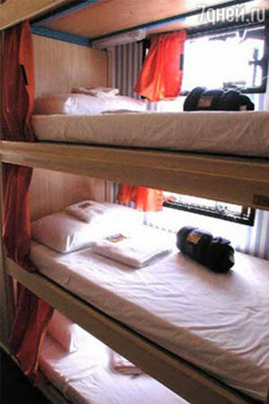 Отель-грузовик в Бразилии. Exploranter Hotel Отель-грузовик в Бразилии. Exploranter Hotel