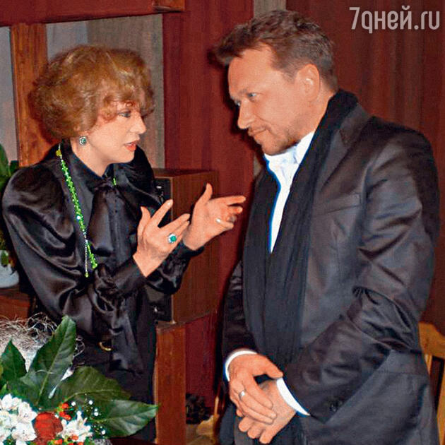 Людмила Гурченко и Владимир Глазунов Людмила Гурченко и Владимир Глазунов