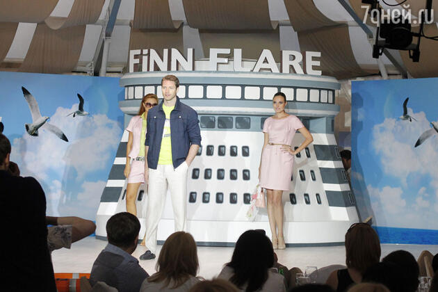 Показ Finn Flare Показ Finn Flare