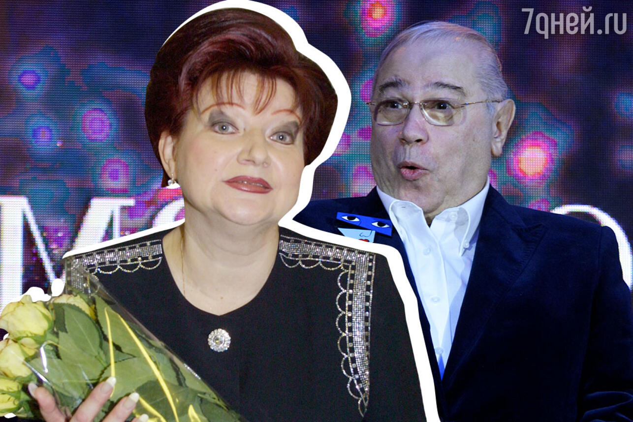 Елена Степаненко и Евгений Петросян вместе