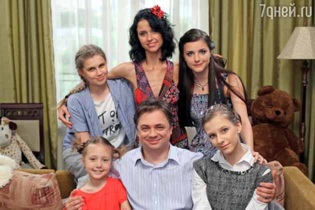 Кадр сериала «Папины дочки» Кадр сериала «Папины дочки»
