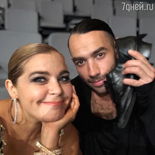 Ирина Пегова и Евгений Раев Ирина Пегова и Евгений Раев