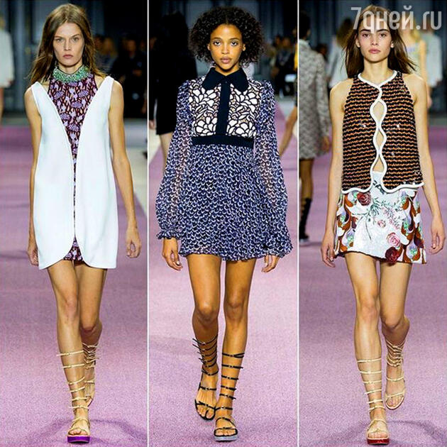 На показе Giambattista Valli На показе Giambattista Valli