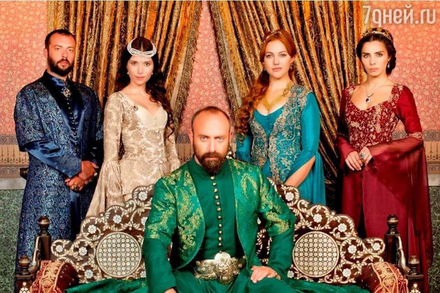 Кадр из сериала «Великолепный век» Кадр из сериала «Великолепный век»