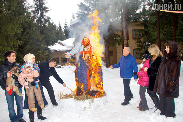 Донцовы прогнали зиму. Весна не за горами! Донцовы прогнали зиму. Весна не за горами!