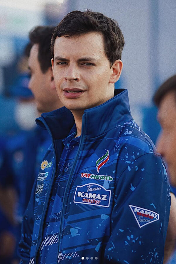 Актер Андрей Багиров