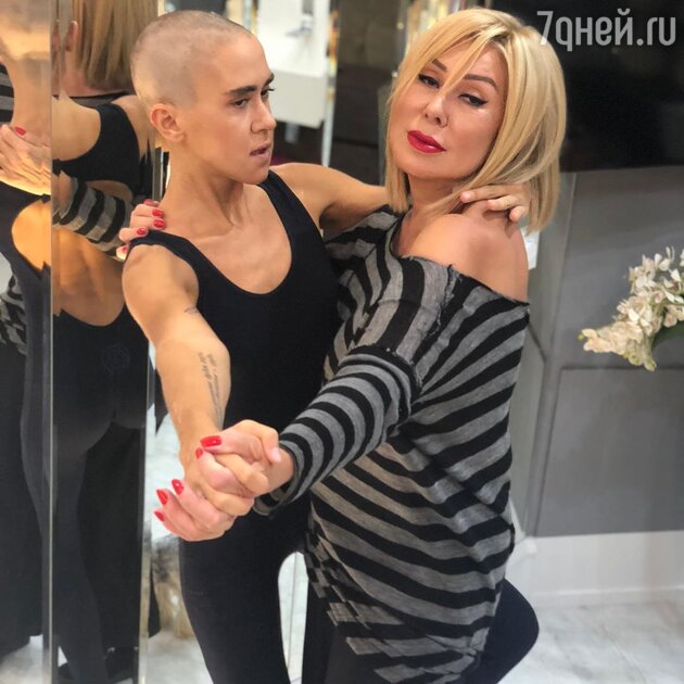 Любовь Успенская и Татьяна Плаксина Любовь Успенская и Татьяна Плаксина