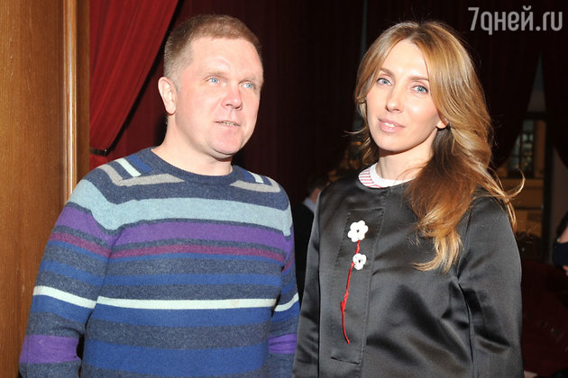 Светлана Бондарчук и Андрей Колесников Светлана Бондарчук и Андрей Колесников