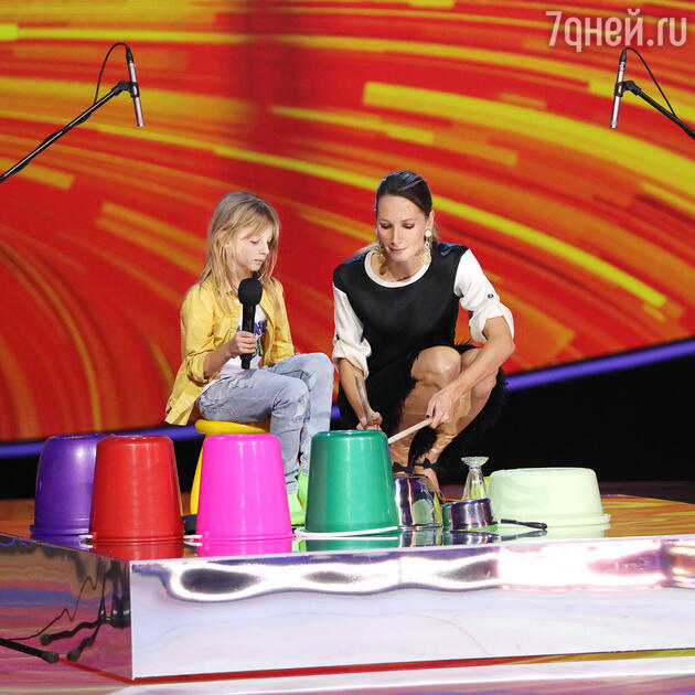 На съемках программы "Синяя птица" На съемках программы "Синяя птица"